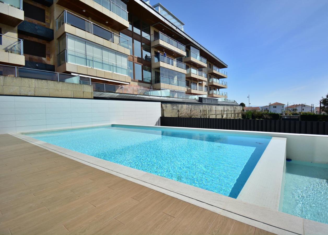 Precioso Apartamento Con Piscina En Sanxenxo Eksteriør bilde