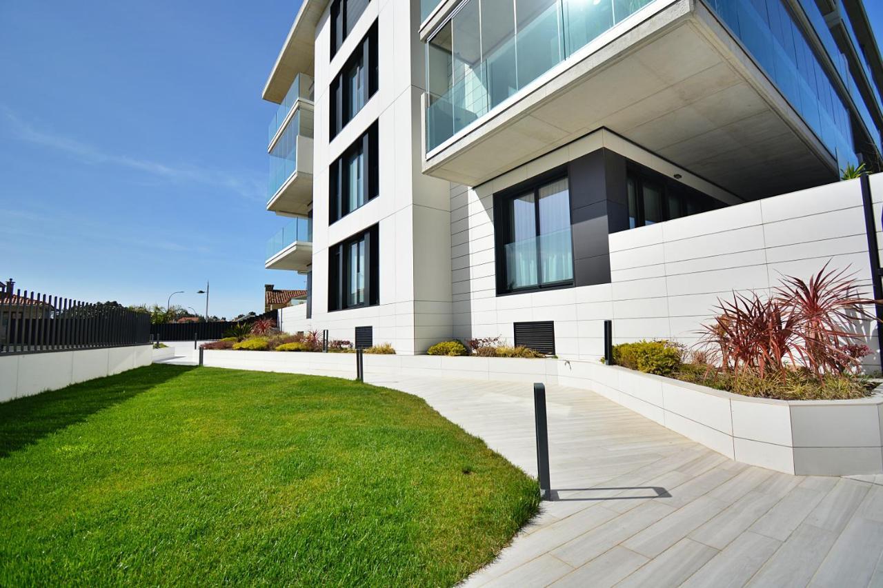 Precioso Apartamento Con Piscina En Sanxenxo Eksteriør bilde