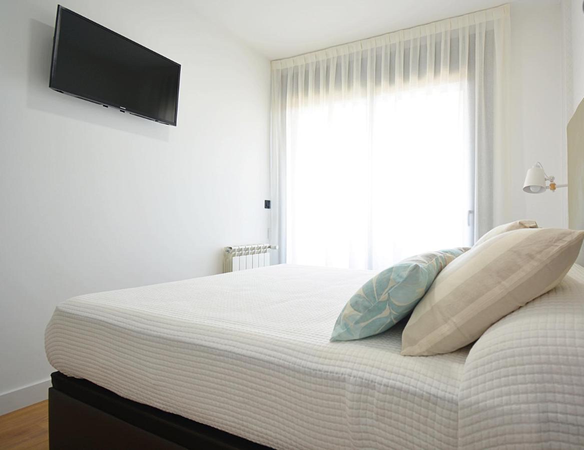 Precioso Apartamento Con Piscina En Sanxenxo Eksteriør bilde