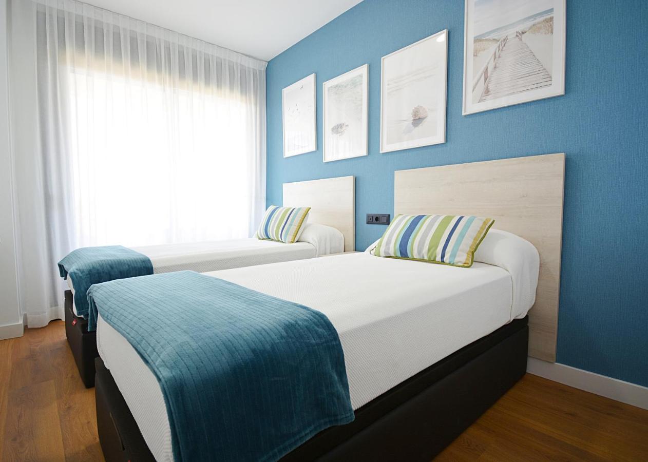 Precioso Apartamento Con Piscina En Sanxenxo Eksteriør bilde