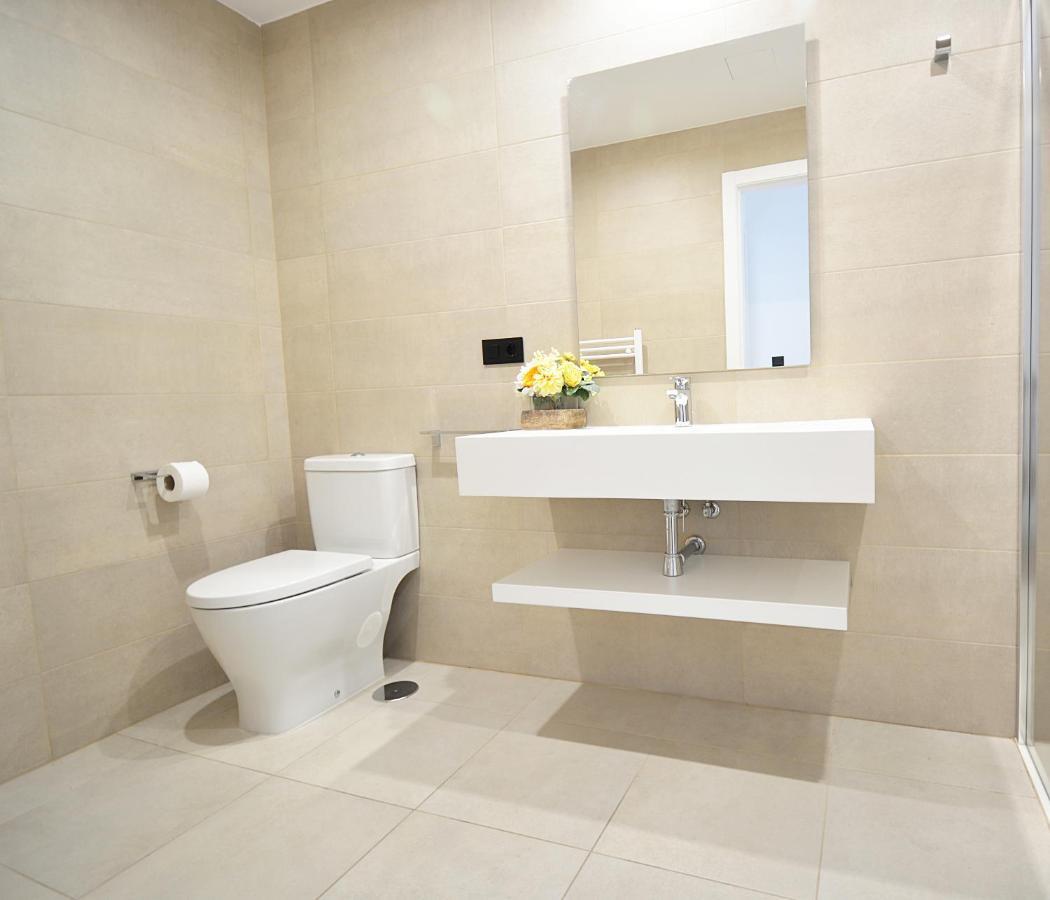 Precioso Apartamento Con Piscina En Sanxenxo Eksteriør bilde