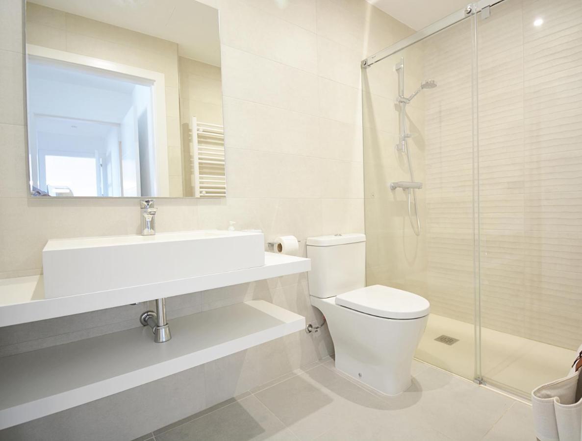 Precioso Apartamento Con Piscina En Sanxenxo Eksteriør bilde