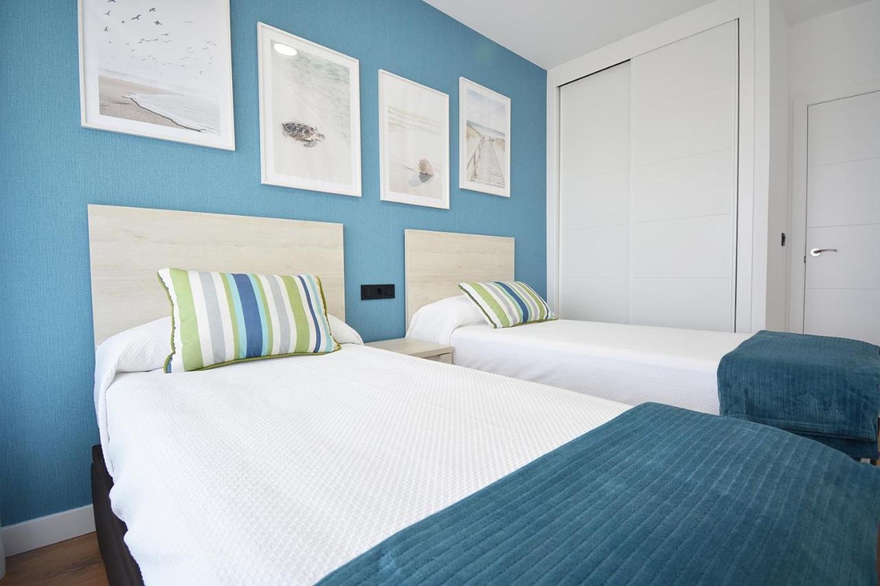 Precioso Apartamento Con Piscina En Sanxenxo Eksteriør bilde