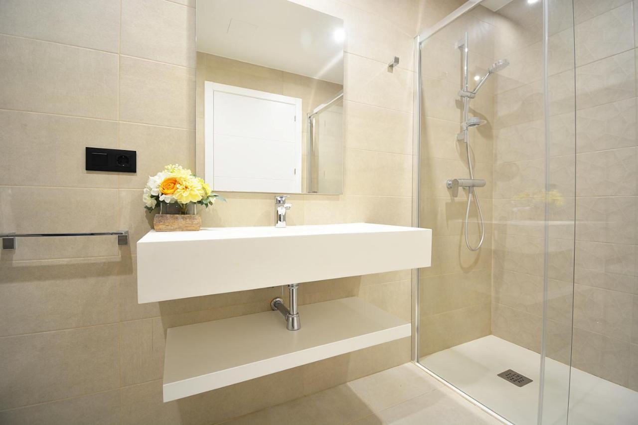 Precioso Apartamento Con Piscina En Sanxenxo Eksteriør bilde