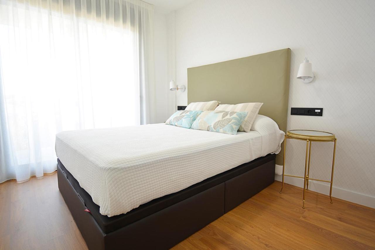 Precioso Apartamento Con Piscina En Sanxenxo Eksteriør bilde